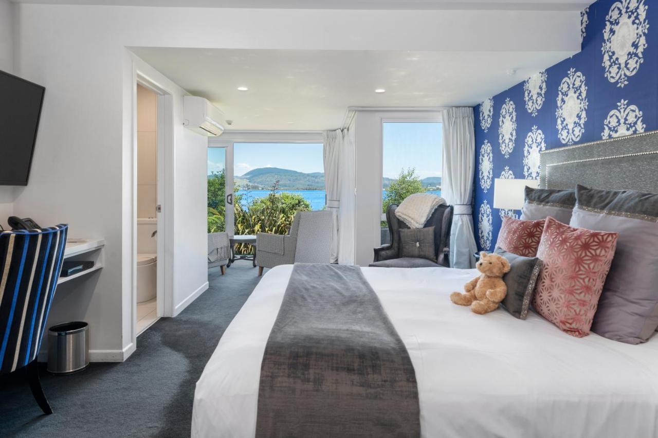 Black Swan Lakeside Boutique Hotel Rotorua Exterior photo