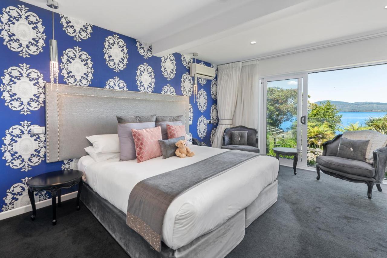 Black Swan Lakeside Boutique Hotel Rotorua Exterior photo